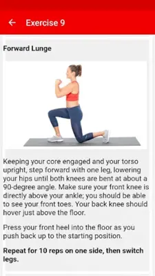 Knee Pain Exercises android App screenshot 0