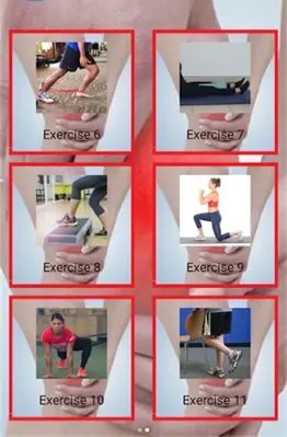 Knee Pain Exercises android App screenshot 5