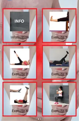 Knee Pain Exercises android App screenshot 7